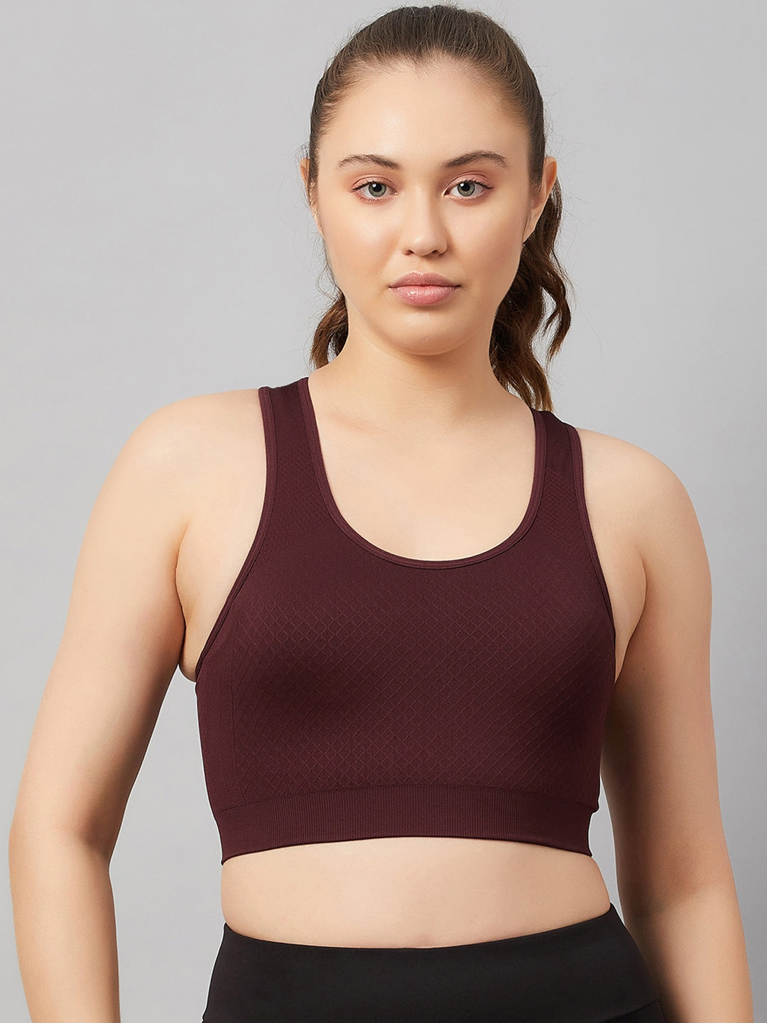 C9 Airwear Women`s Sports Bra with Racerback and Broader straps