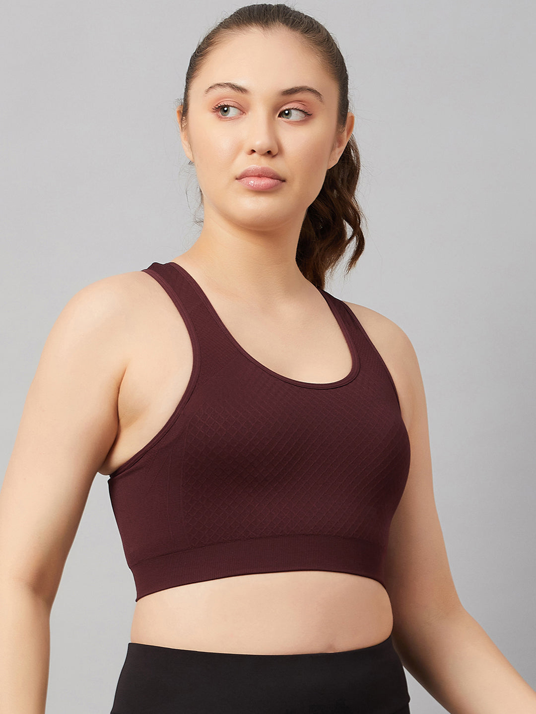 C9 Airwear Women`s Sports Bra with Racerback and Broader straps