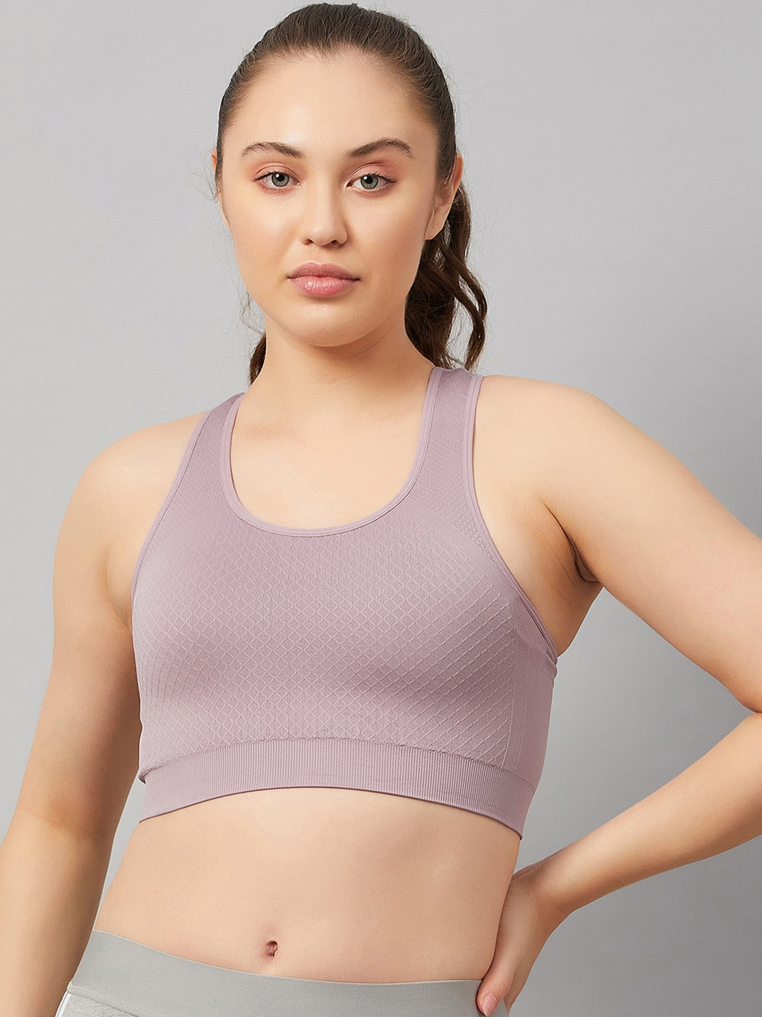 C9 Airwear Women`s Sports Bra with Racerback and Broader straps