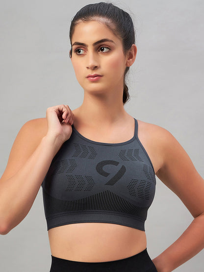 Women Seamless padded Sports Bra