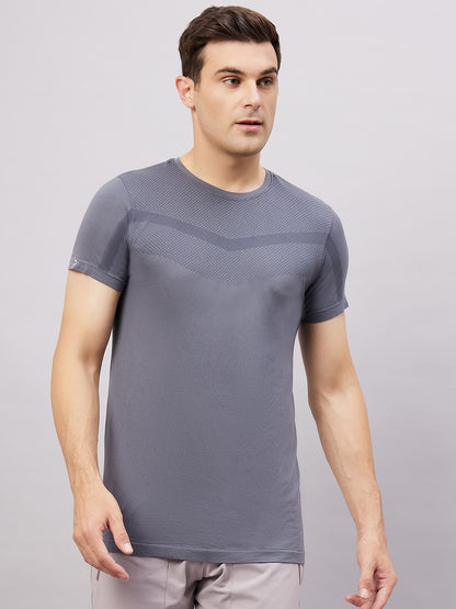 Men's Round Neck Half Sleeves T-Shirt