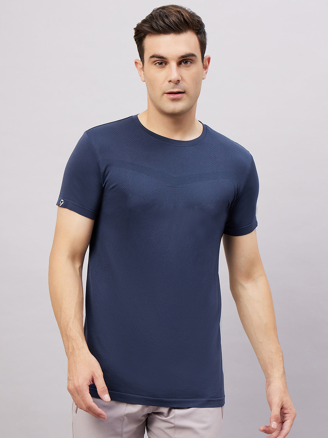 Men's Round Neck Half Sleeves T-Shirt