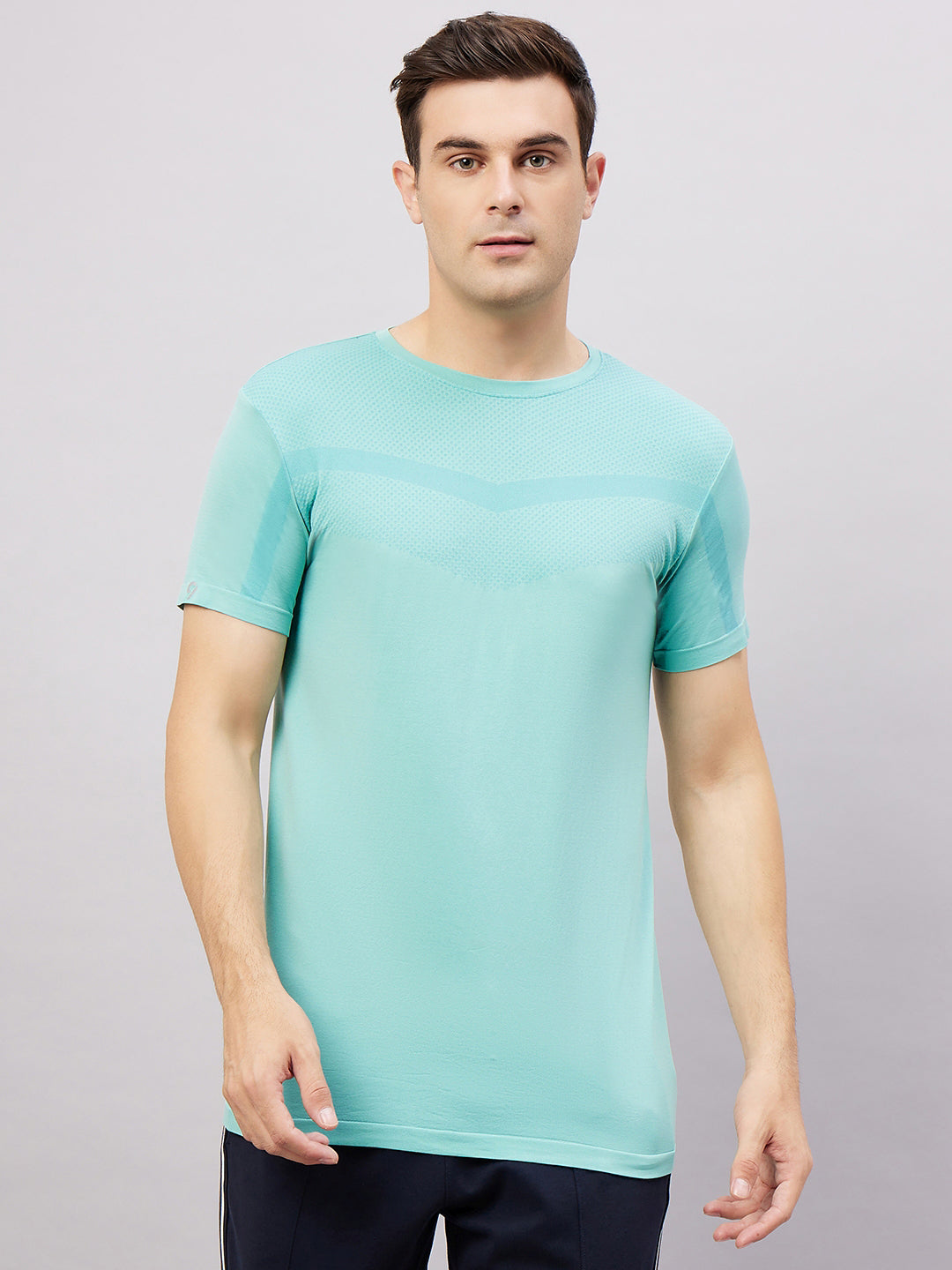 Men's Round Neck Half Sleeves T-Shirt