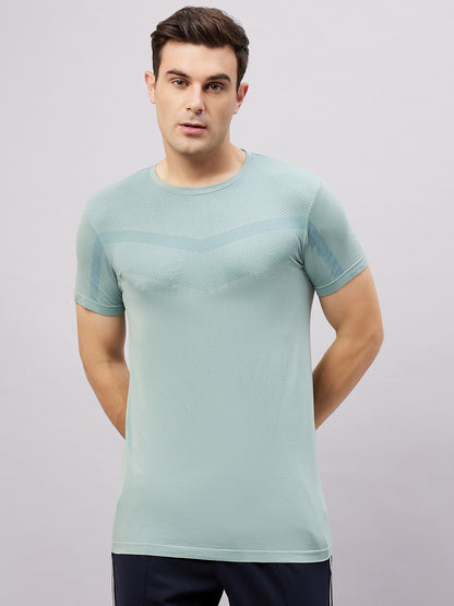 Men's Round Neck Half Sleeves T-Shirt