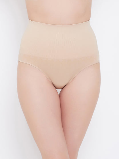 Seamless High Control Low Waist Shapewear