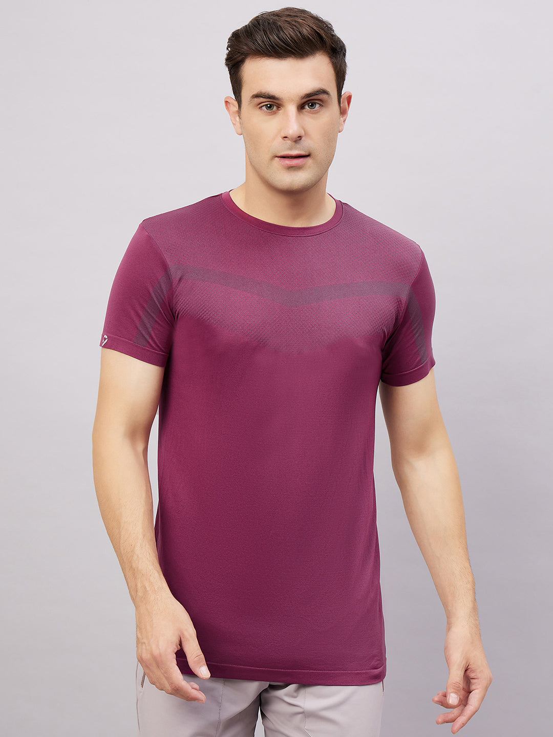 Men's Round Neck Half Sleeves T-Shirt