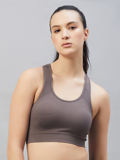 Women's Falcon Sports Bra with Racerback & Broader Straps