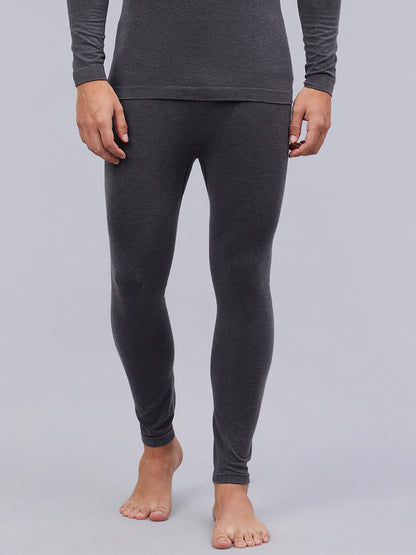 Seamless Heatmax Mens Under Pant Charcoal