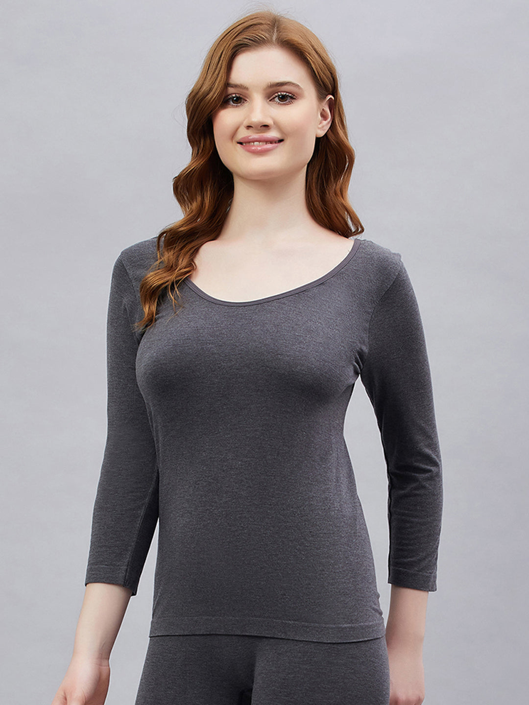 Seamless Heatmax Women 3/4 Sleeve Inner