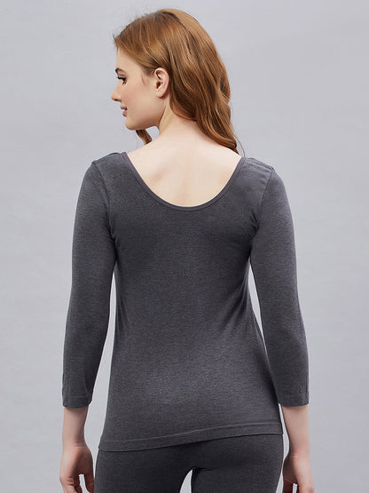 Seamless Heatmax Women 3/4 Sleeve Inner