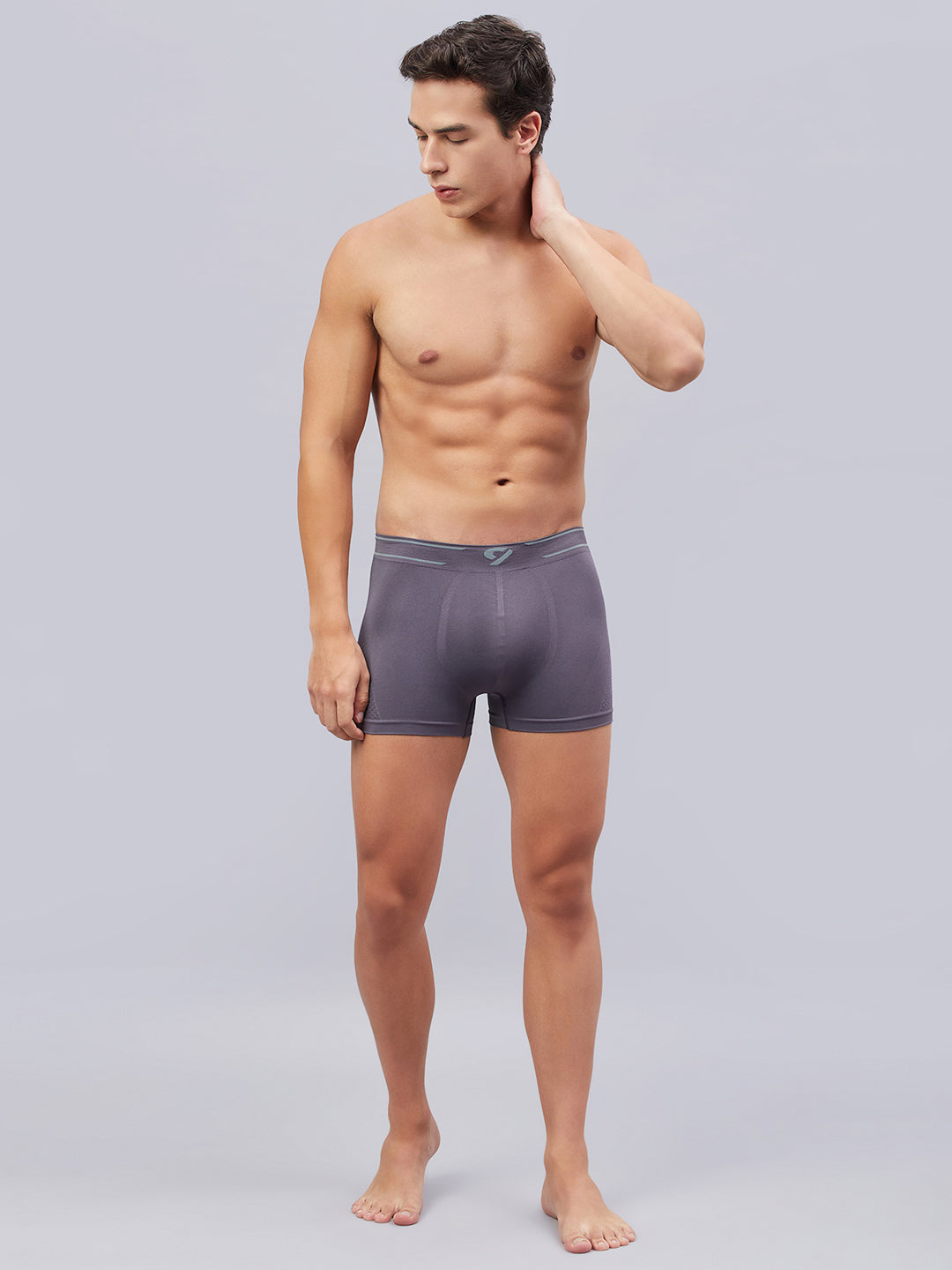 C9 Airwear  Charcoal Trunk For Men