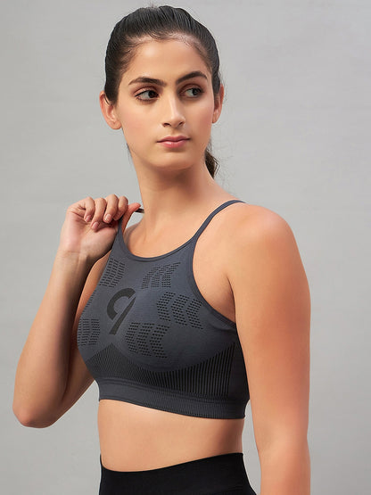 Women Seamless padded Sports Bra