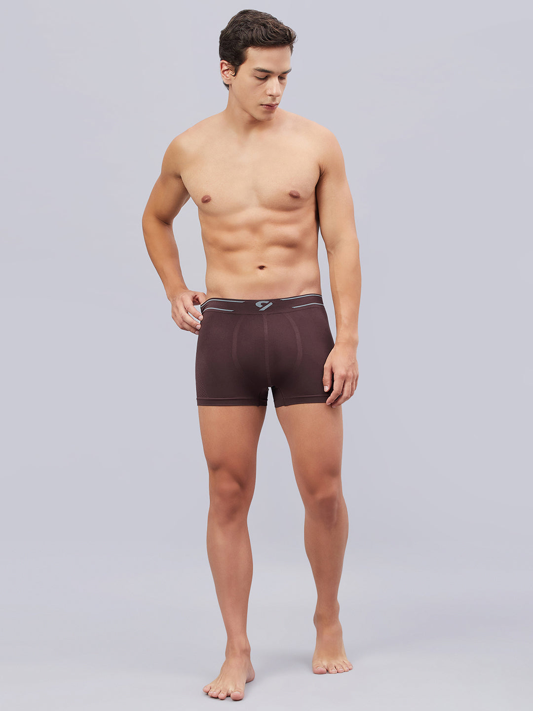 C9 Airwear Black Coffee Trunk For Men