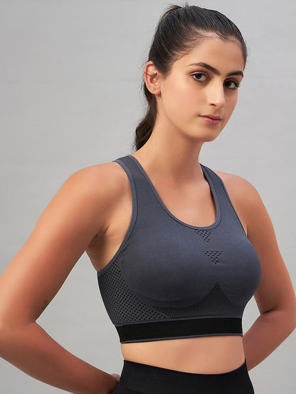 Women Brown Sports Bra