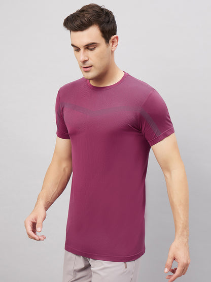 Men's Round Neck Half Sleeves T-Shirt