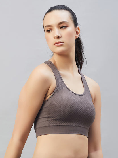 Women's Falcon Sports Bra with Racerback & Broader Straps