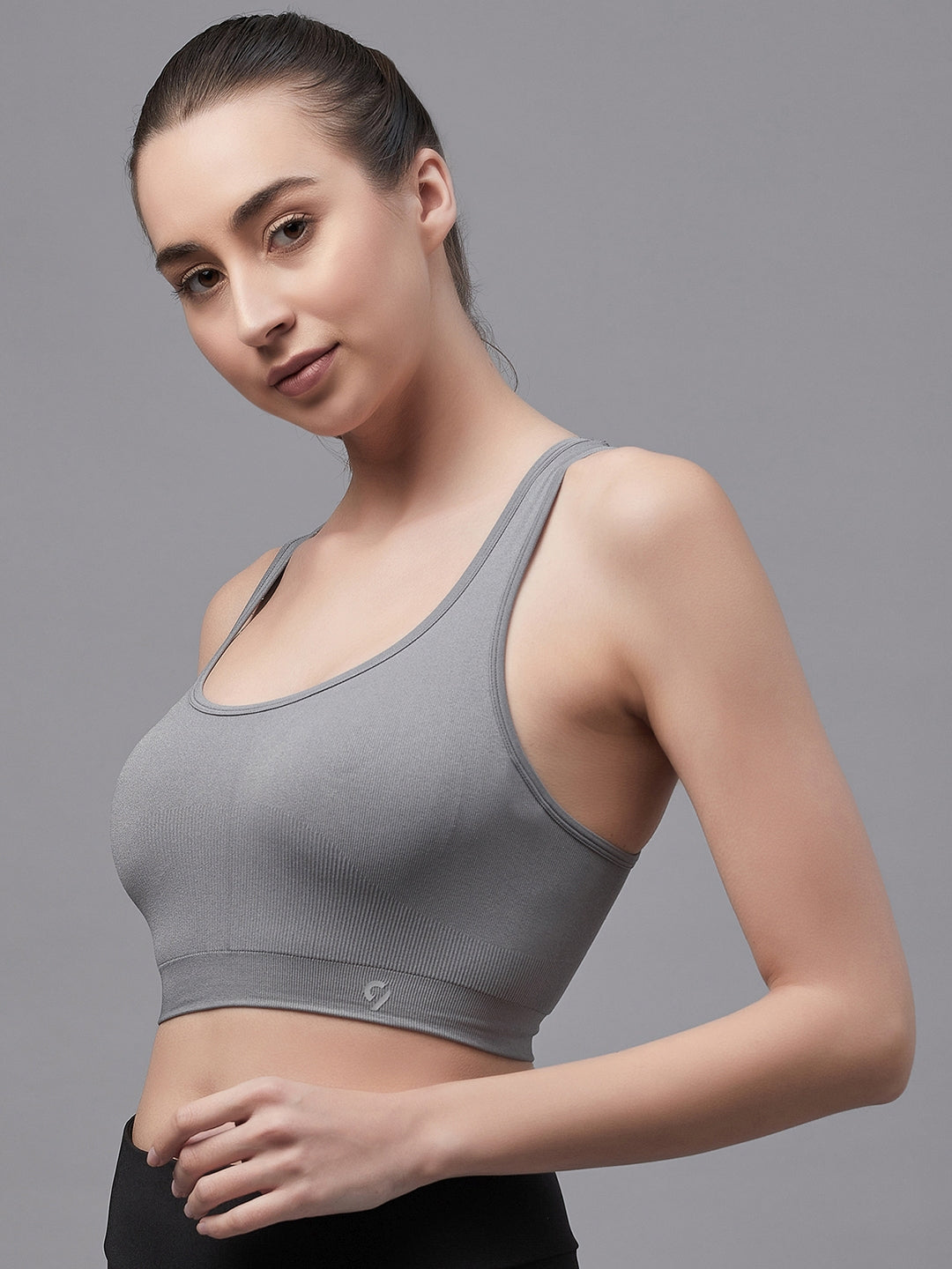 C9 Airwear Seamless Ribbed Sports Women's Bra