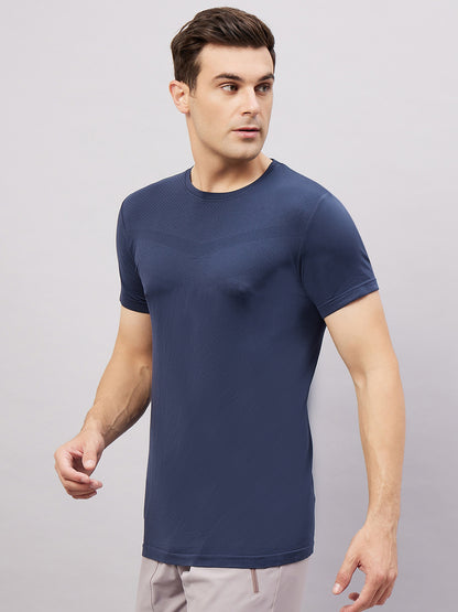 Men's Round Neck Half Sleeves T-Shirt