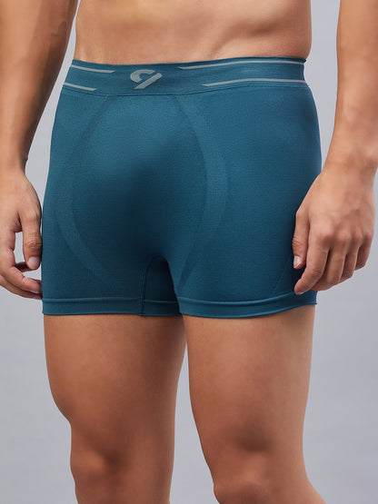 C9 Airwear Legion Blue Seamless Trunk For Men