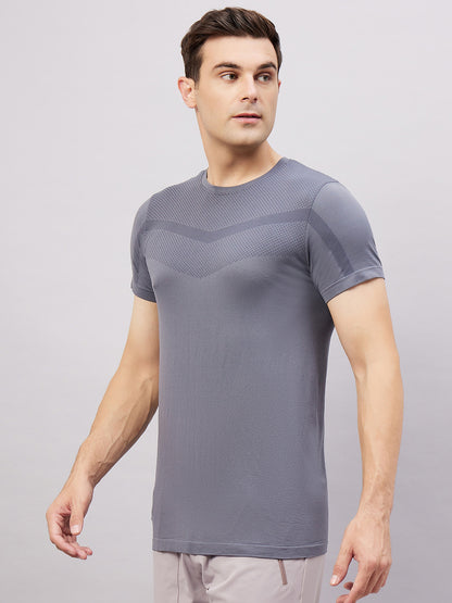 Men's Round Neck Half Sleeves T-Shirt