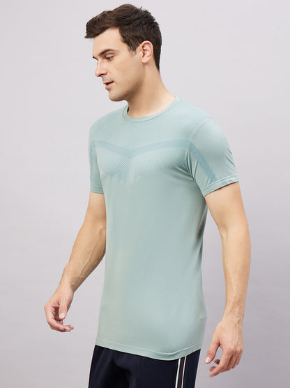 Men's Round Neck Half Sleeves T-Shirt