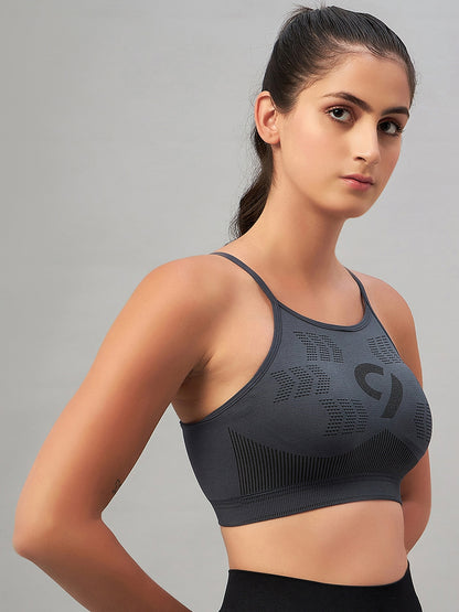 Women Seamless padded Sports Bra