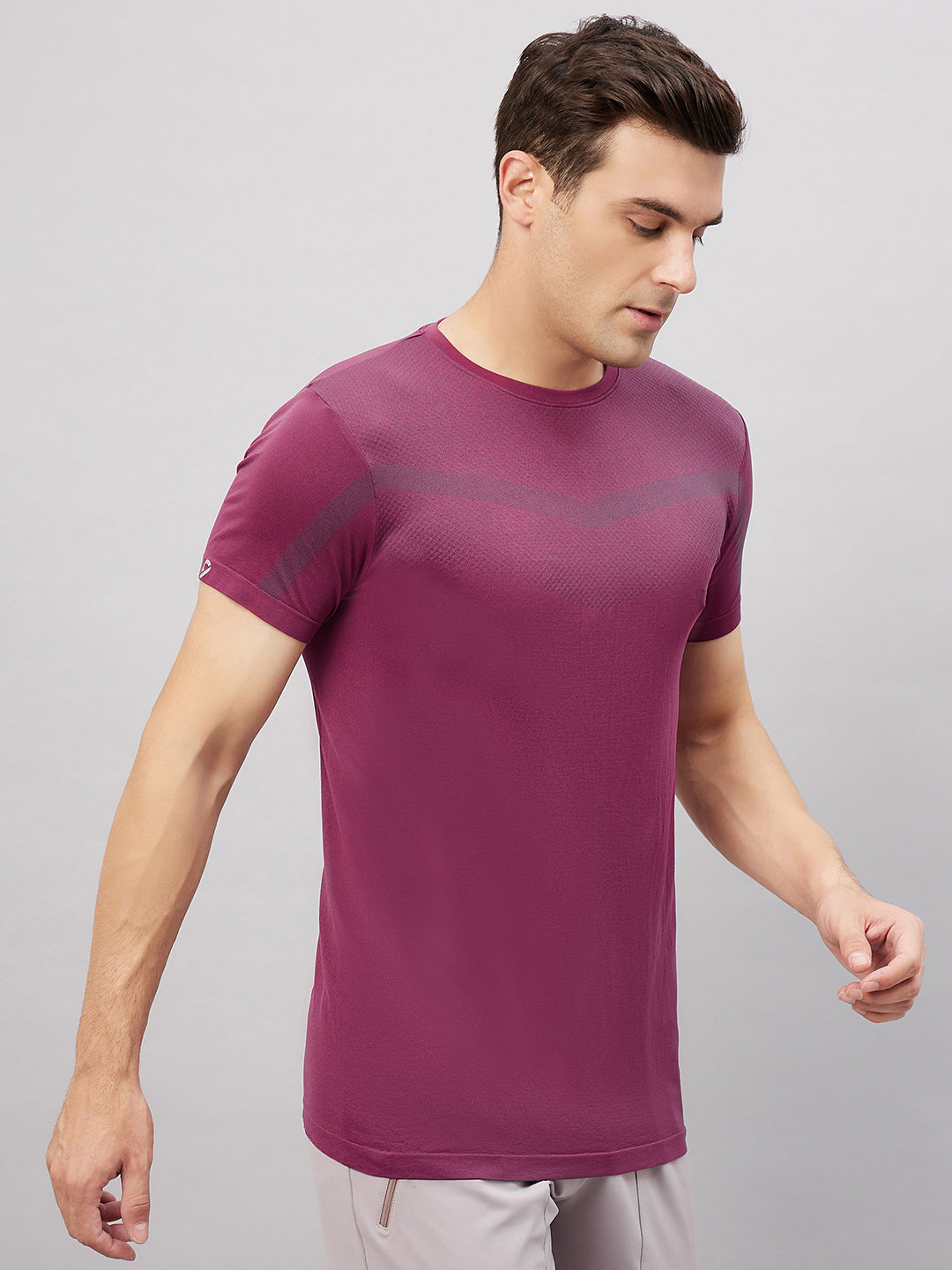 Men's Round Neck Half Sleeves T-Shirt