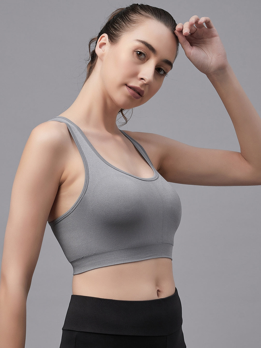 C9 Airwear Seamless Ribbed Sports Women's Bra