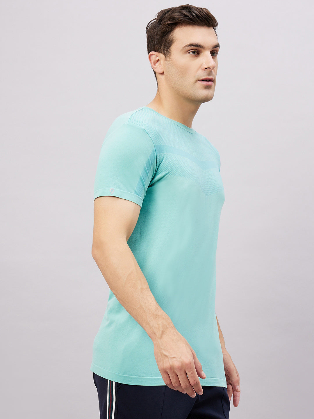 Men's Round Neck Half Sleeves T-Shirt