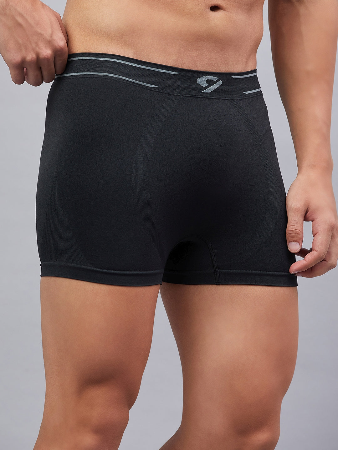 C9 Airwear Elephant Grey Seamless Trunk For Men