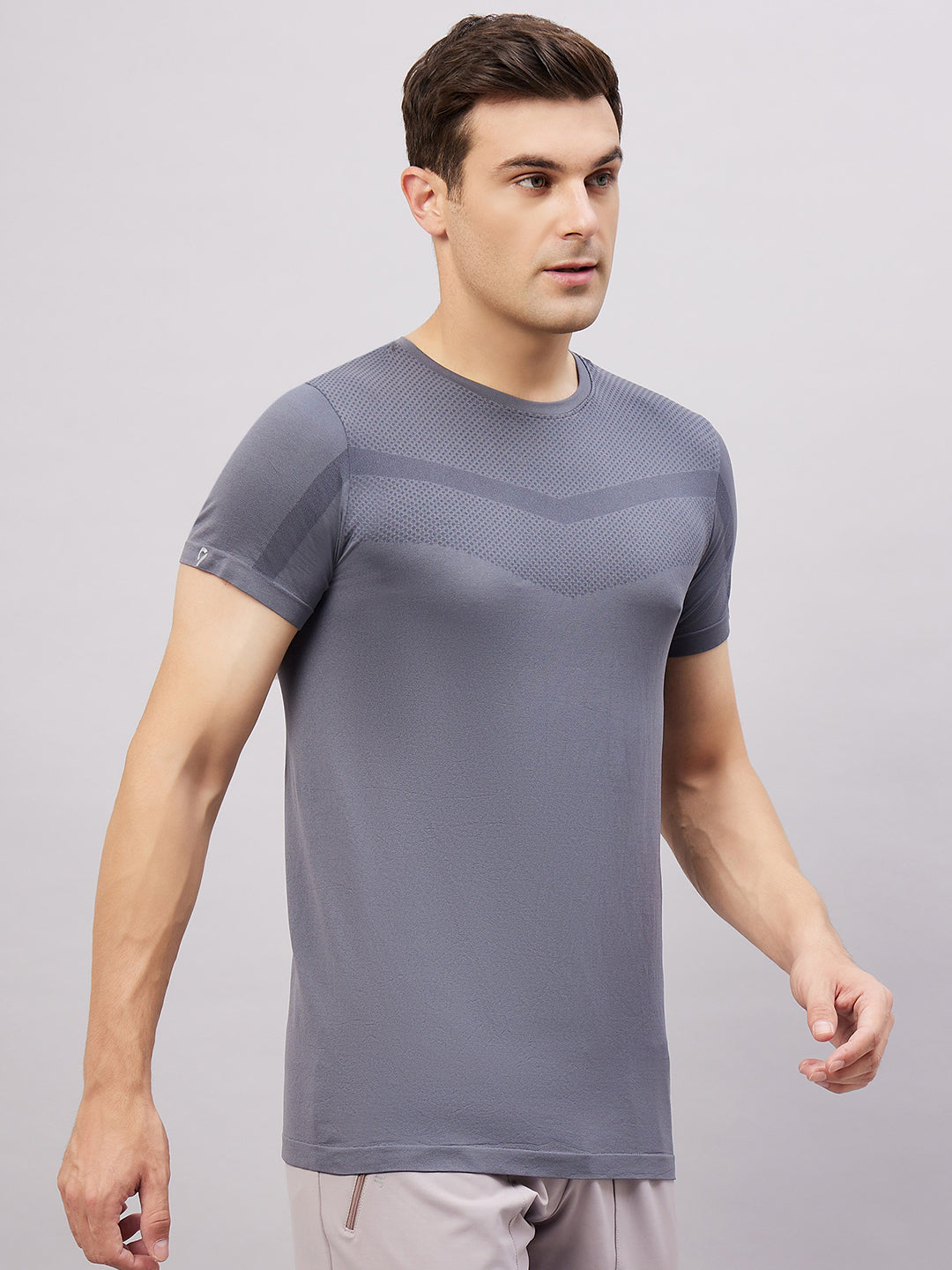 Men's Round Neck Half Sleeves T-Shirt