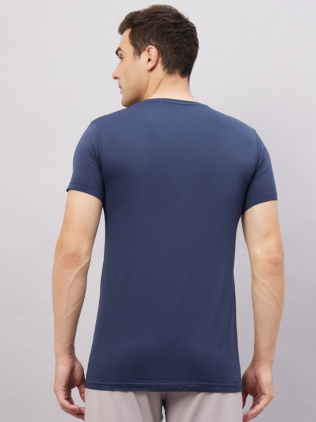 Men's Round Neck Half Sleeves T-Shirt