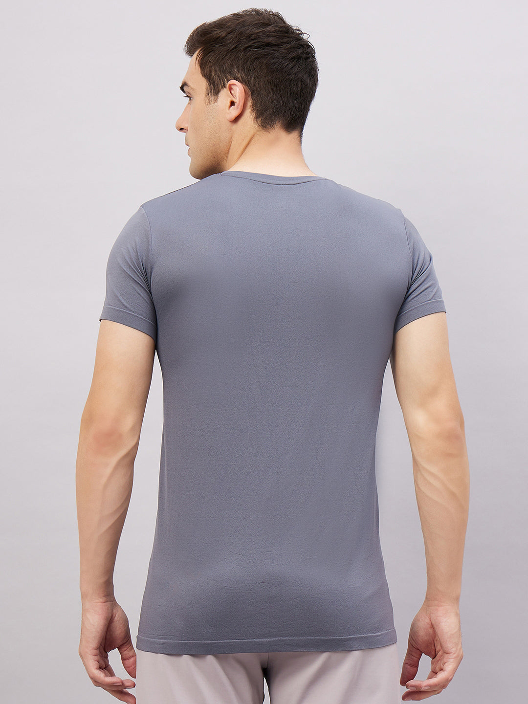 Men's Round Neck Half Sleeves T-Shirt