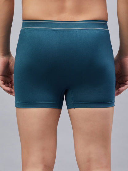 C9 Airwear Legion Blue Seamless Trunk For Men