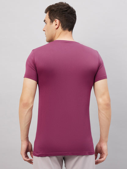 Men's Round Neck Half Sleeves T-Shirt