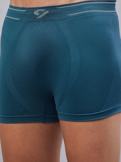 C9 Airwear Legion Blue Seamless Trunk For Men