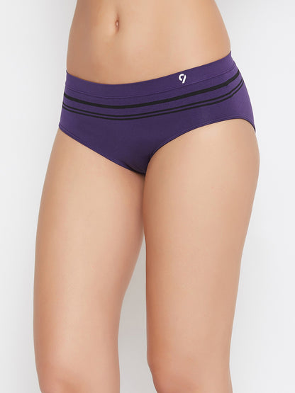 C9 Airwear Solid mid brief Panty for women