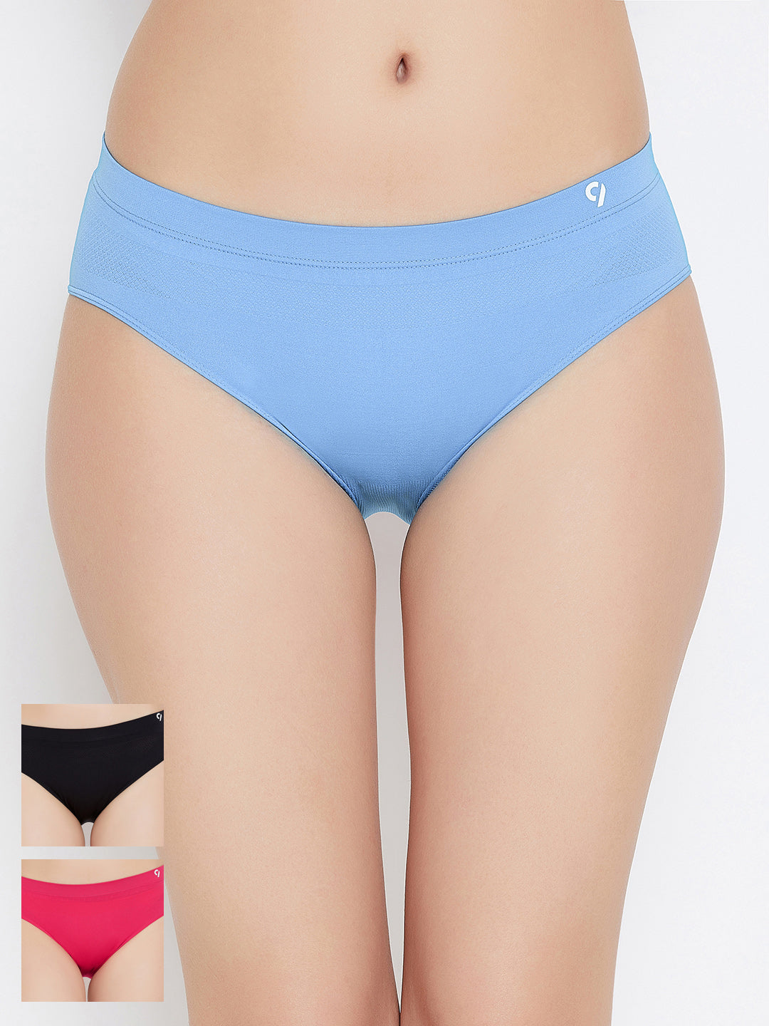 C9 Airwear Multi Color Women's Panty - Pack OF 3