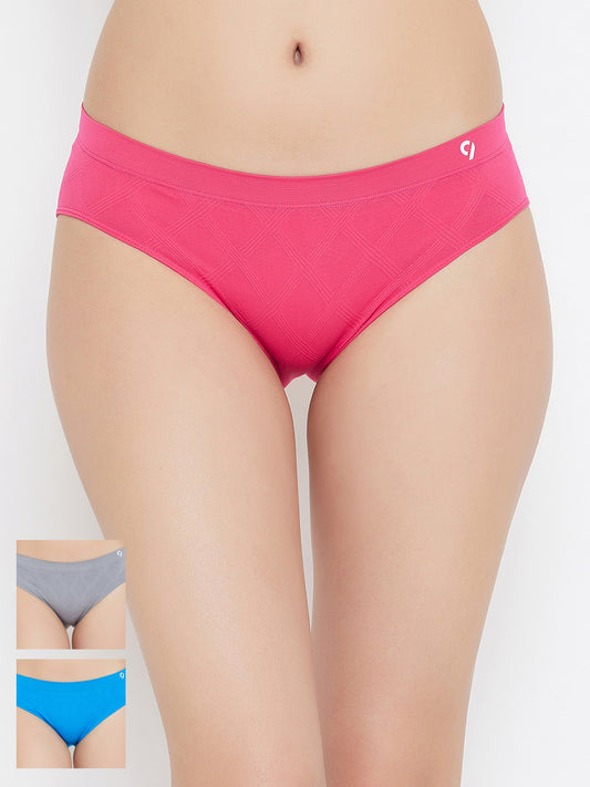 C9 Airwear Women's Multi Color Panty - Pack OF 3