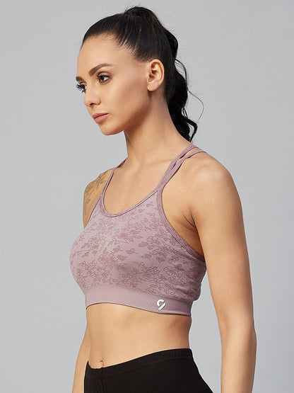 C9 Airwear Women  Stripe Back Sports Bra