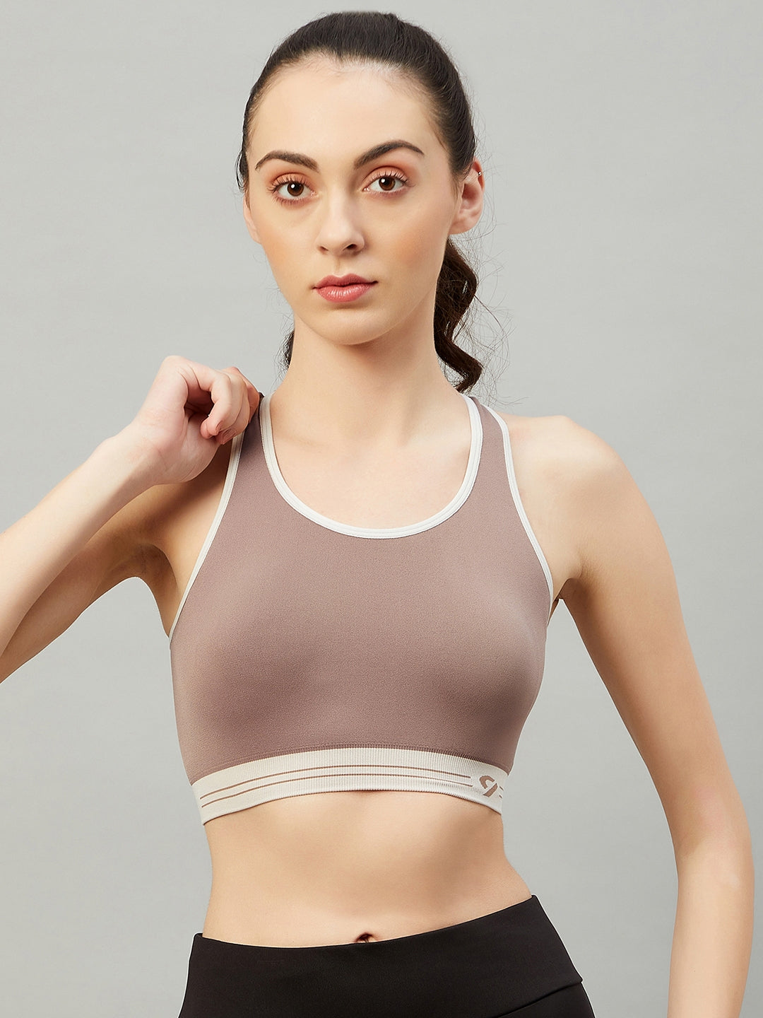 Seamless Sports Bra For Girls