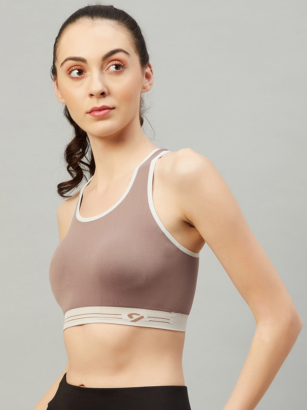 Seamless Sports Bra For Girls