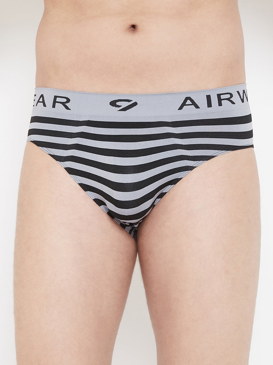 C9 Airwear Men's Striped Briefs