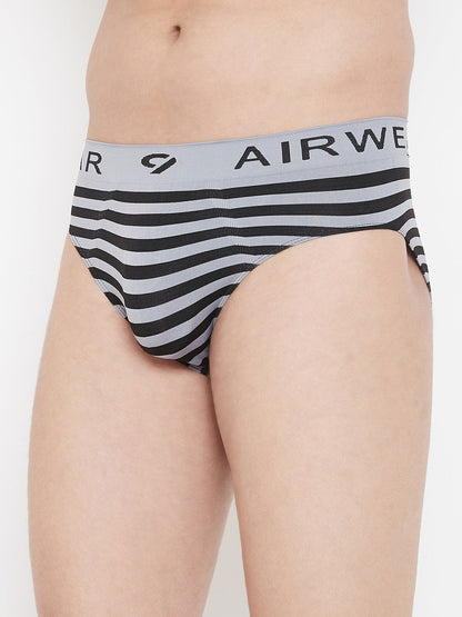 C9 Airwear Men's Striped Briefs