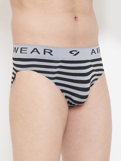 C9 Airwear Men's Striped Briefs