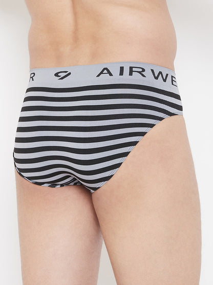 C9 Airwear Men's Striped Briefs