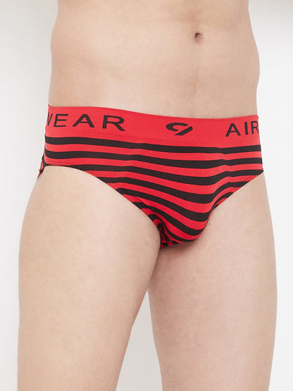 C9 Airwear Men's Striped Briefs