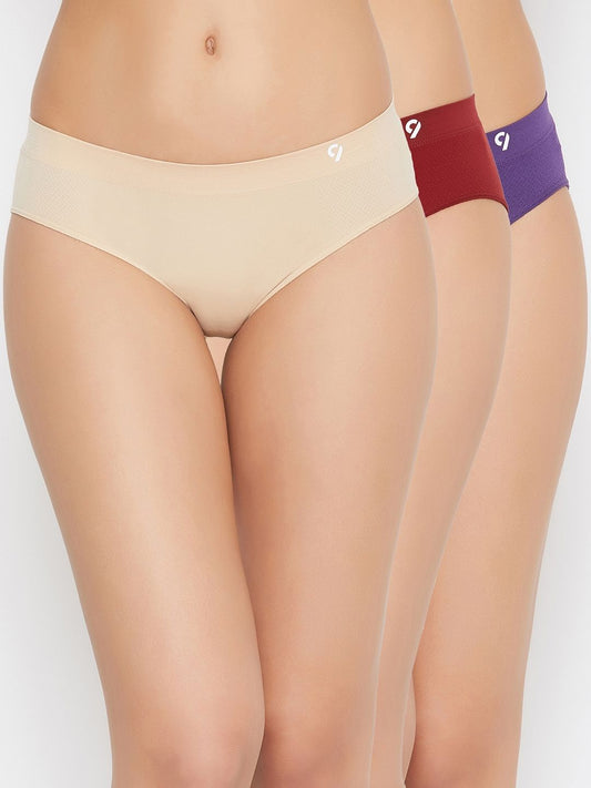 C9 Airwear Women's Multicolor Solid Panty Pack